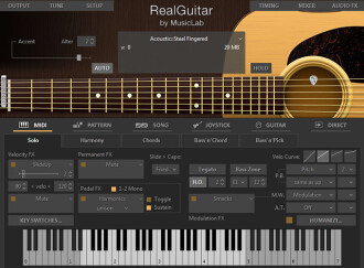 MusicLab releases RealGuitar 4