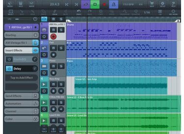 Steinberg Cubasis LE App