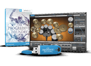Toontrack The Progressive Foundry SDX