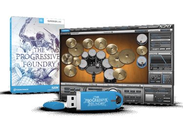 Toontrack The Progressive Foundry SDX