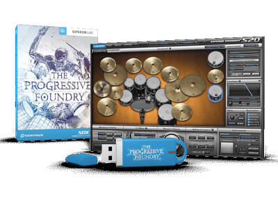 Toontrack The Progressive Foundry SDX