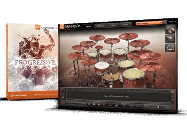 Toontrack Progressive EZX