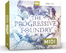 Toontrack The Progressive Foundry MIDI
