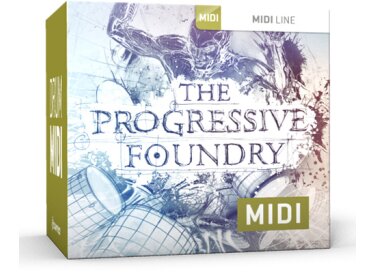 Toontrack The Progressive Foundry MIDI