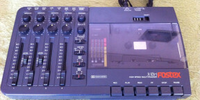 4 pistes cassette Fostex X-18H