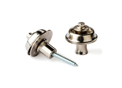 Dunlop Straplok Strap Retainers Flush Mount