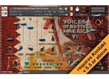 Rhythmic Robot Voices of Native America volume I