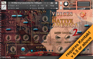 Rhythmic Robot Voices of Native America volume II