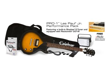 Epiphone Pro-1 Les Paul Jr. Performance Pack