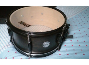 Gretsch FULL RANGE 12X06 ASH SATIN EBONY