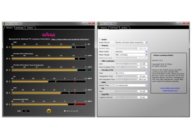 Orban Loudness Meter
