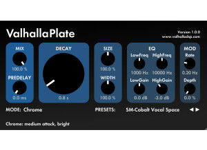 Valhalla DSP ValhallaPlate