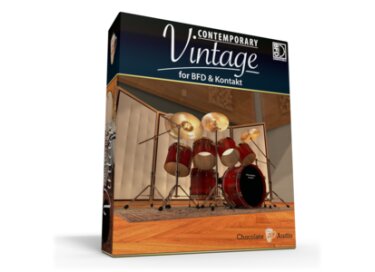 Chocolate Audio Contemporary Vintage Drums