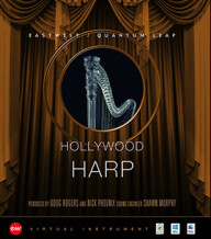EastWest Hollywood Solo Harp