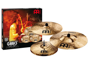 Meinl Classics Custom Extreme Metal Matched Cymbal Set