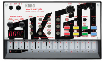 Edition limitée OK Go du Korg Volca Sample