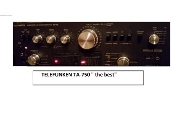 Telefunken / Siemens TA 750
