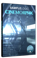 CinemorphX à moitié prix chez Sample Logic
