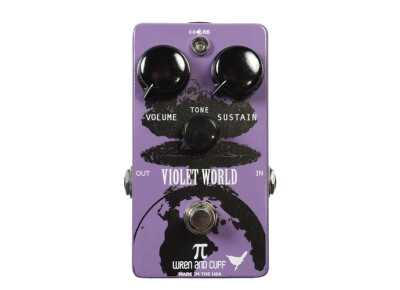 Wren and Cuff Violet World