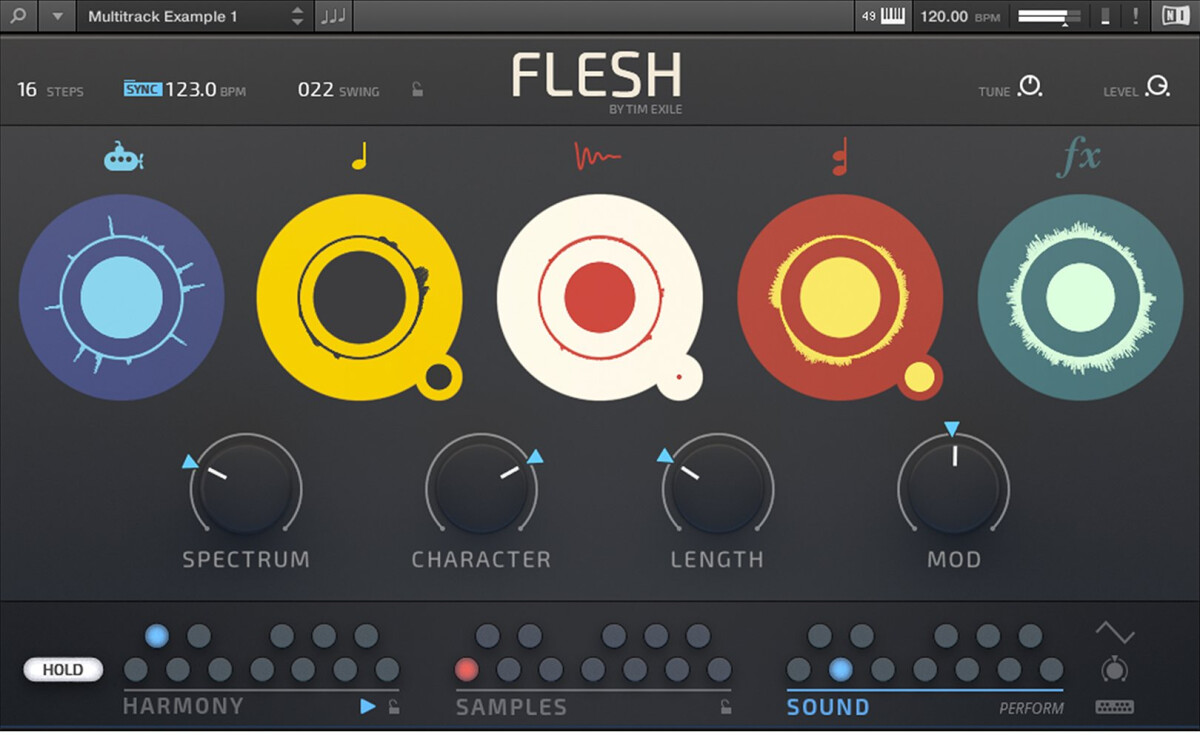 Flesh, le nouveau synthé de Tim Exile
