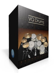 Wavesfactory lance VQ Drums pour Kontakt