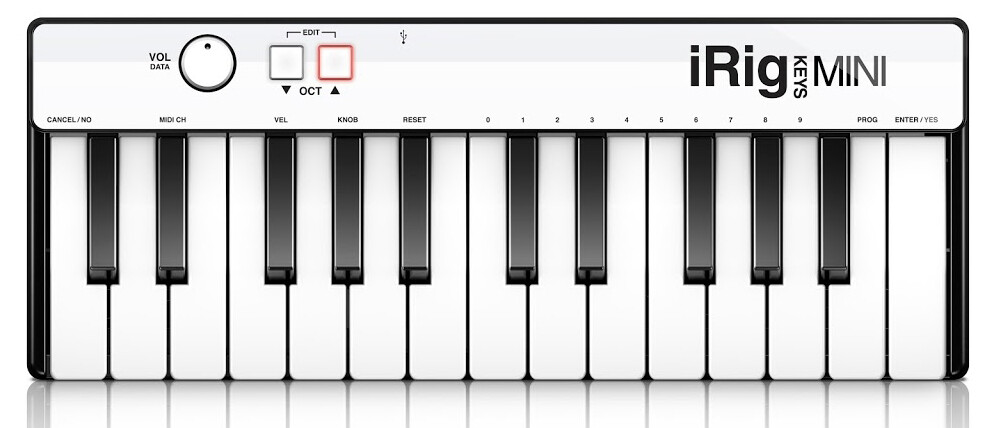 Clavier MIDI IK Multimedia iRig Keys Mini