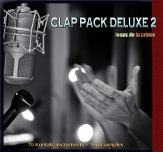 Loops de la Crème Clap Pack Deluxe 2