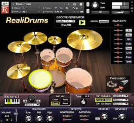 Realitone introduces Realidrums