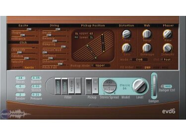 Emagic EVD6 Vintage D6