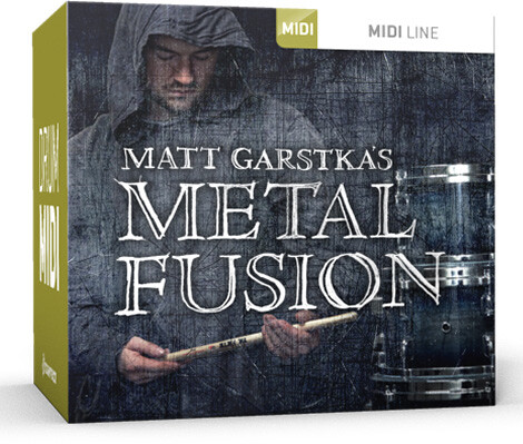 Toontrack releases Matt Garska's Metal Fusion MIDI