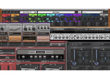 Audified Black Live Guitar & Bass Bundle