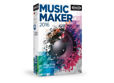 Magix Music Maker 2016