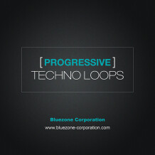 Bluezone Progressive Techno Loops