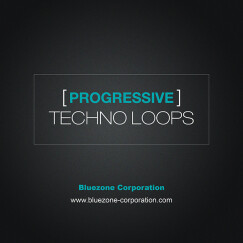 Bluezone sort Progressive Techno Loops