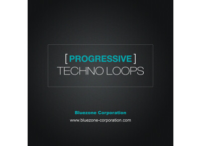Bluezone Progressive Techno Loops