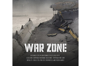 Bluezone War Zone - Designed Explosion Sound Effects