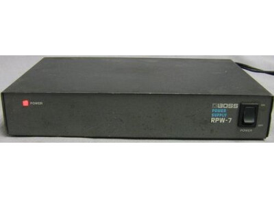 Boss RPW-7 Power Supply