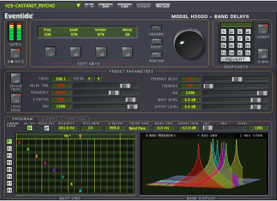 Eventide H3000 Band Delays