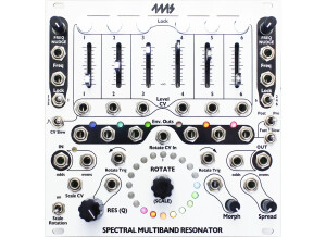 4ms Company Spectral Multiband Resonator