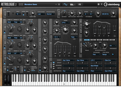 Steinberg Retrologue 2