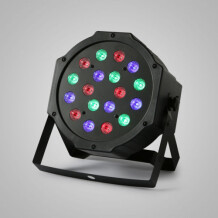DiVerSe PAR Stage Light RGB 18X3W LED