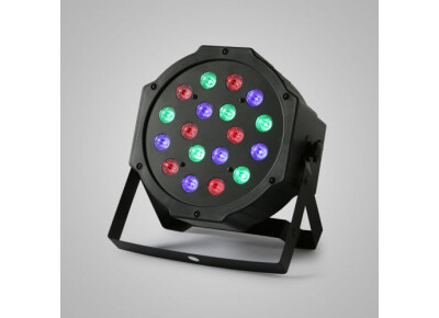 DiVerSe PAR Stage Light RGB 18X3W LED