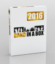 PG Music Band In A Box 2016