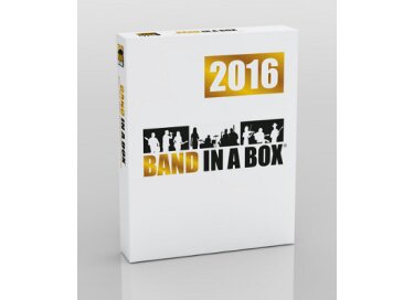 PG Music Band In A Box 2016