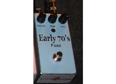 General Guitar Gadgets FUZZ FACE 70's