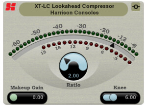 Harrison Audio XT-LC Lookahead Compressor