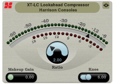 Harrison Audio XT-LC Lookahead Compressor