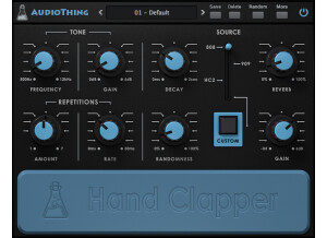 AudioThing Hand Clapper