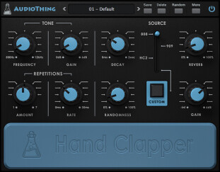 AudioThing présente le synthé Hand Clapper