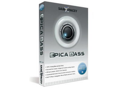 Time+Space Sam Spacey Epica Bass